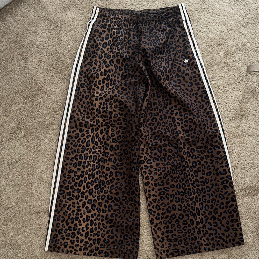 adidas Originals Women's Adilenium Trackpants in Animal Print